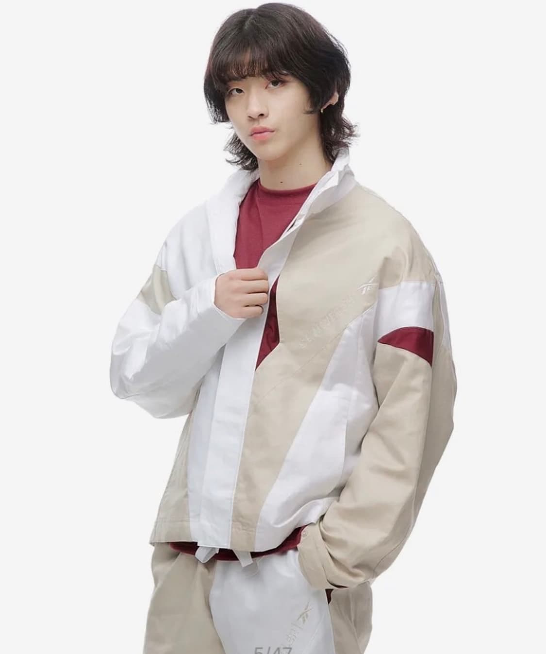 XL 희귀매물) 리복 X 코트와일러 트랙 수트 자켓 점퍼 윈드러너 상품이미지2