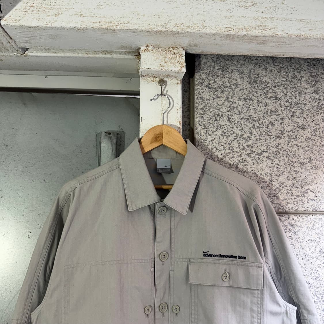 04s 나이키 어드밴스드 이노베이션 해링본 자켓 상품이미지4