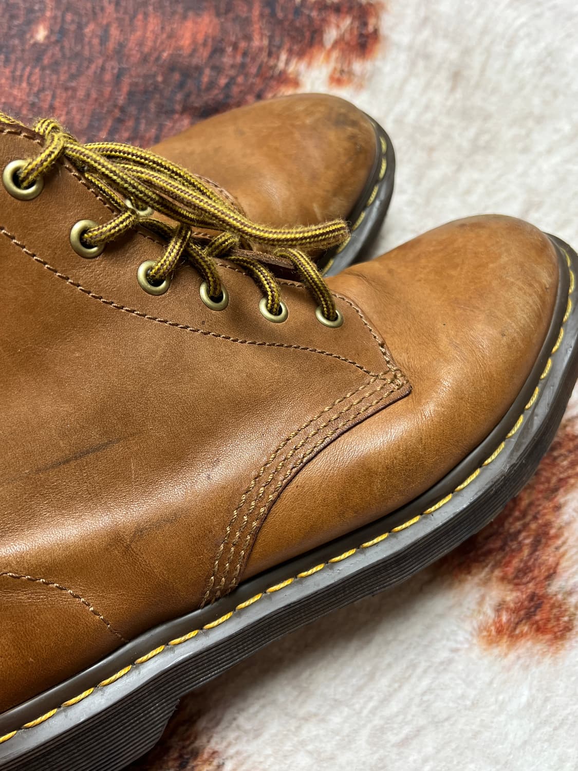 [42] 닥터마틴 ALI 6홀 워커 브라운 상품이미지5