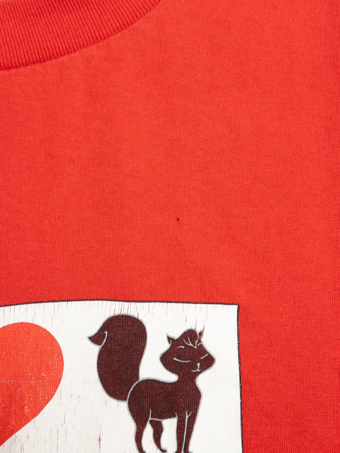 90's Porntar 'I love Cat(xussy)' 티셔츠 상품이미지5