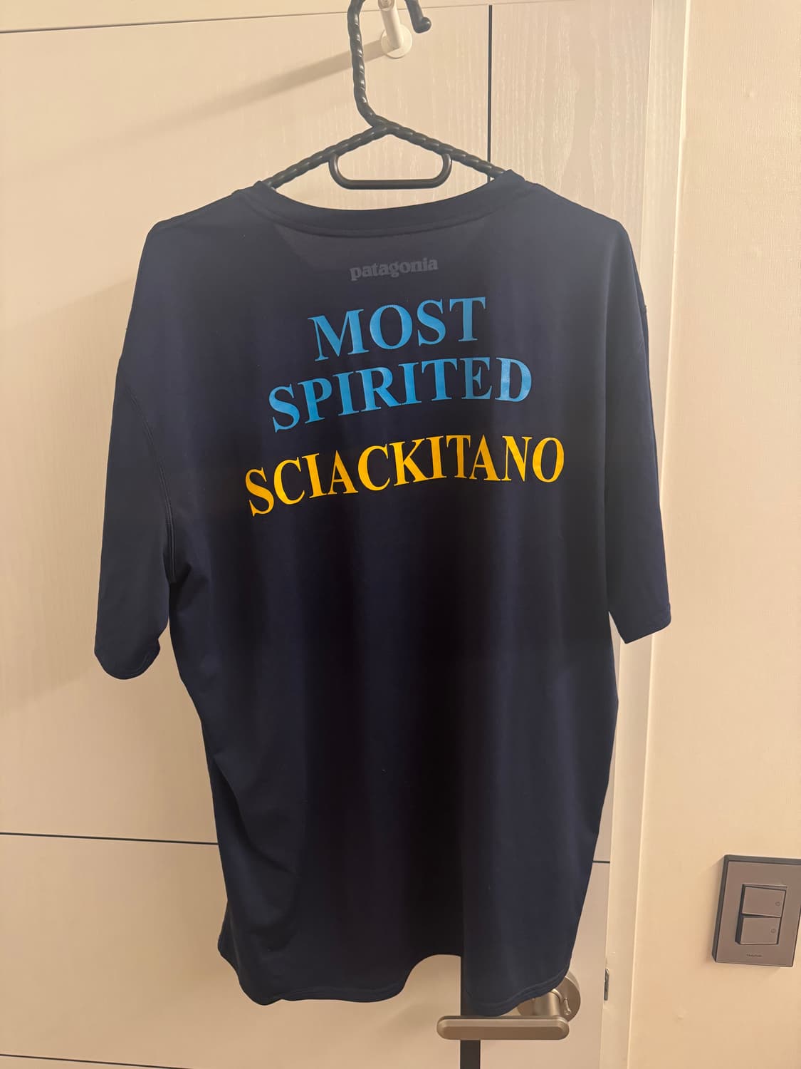 파타고니아 빈티지 캐필린 반팔 티셔츠 상품이미지3