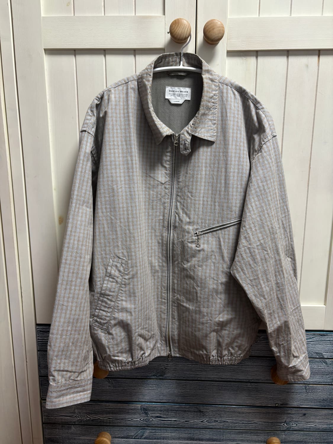 Ends and Means 드리즐러 자켓 L 라지 사이즈 상품이미지2