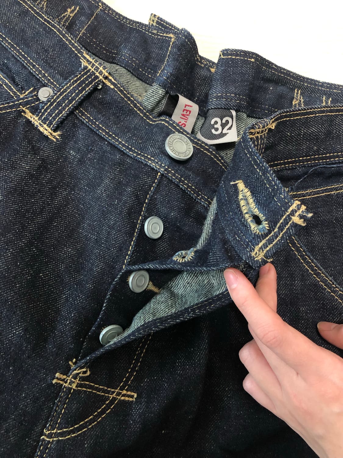 리바이스 엔지니어드 신치백 데님팬츠 상품이미지3