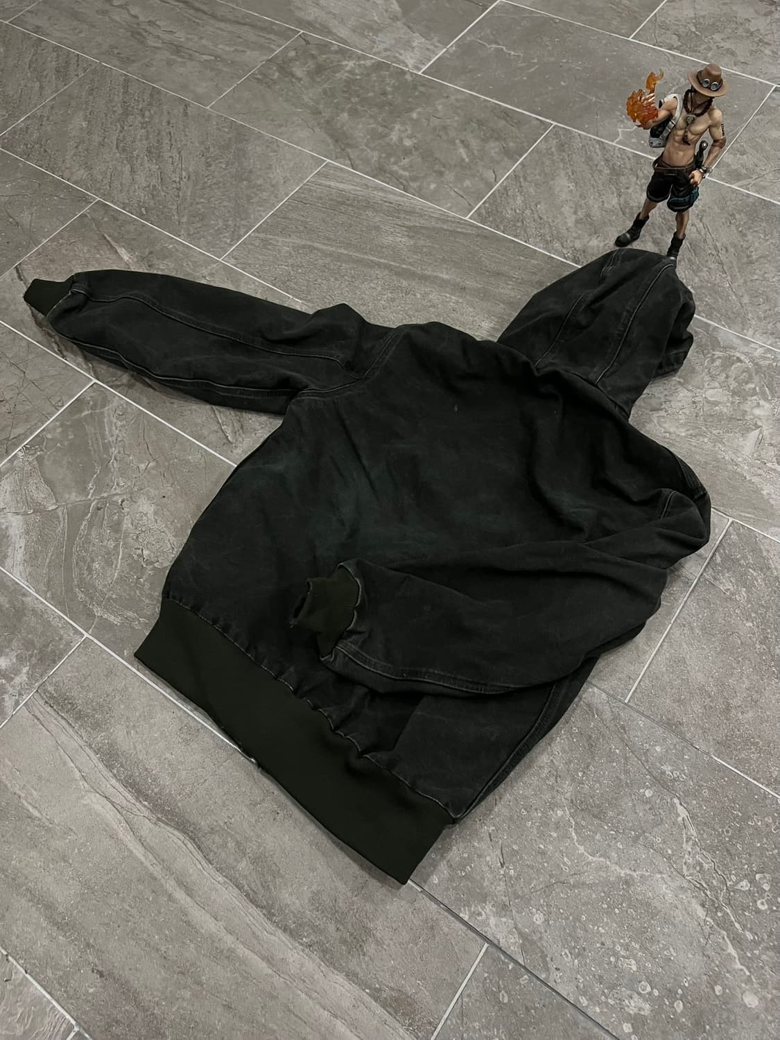 (M) 칼하트 후드 덕 액티브 자켓 J25 MOS 모스그린 상품이미지8