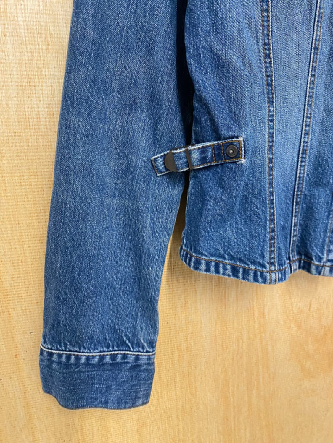 NAUTICA y2k denim jacket 노티카 와이투케이 데님자켓 상품이미지6