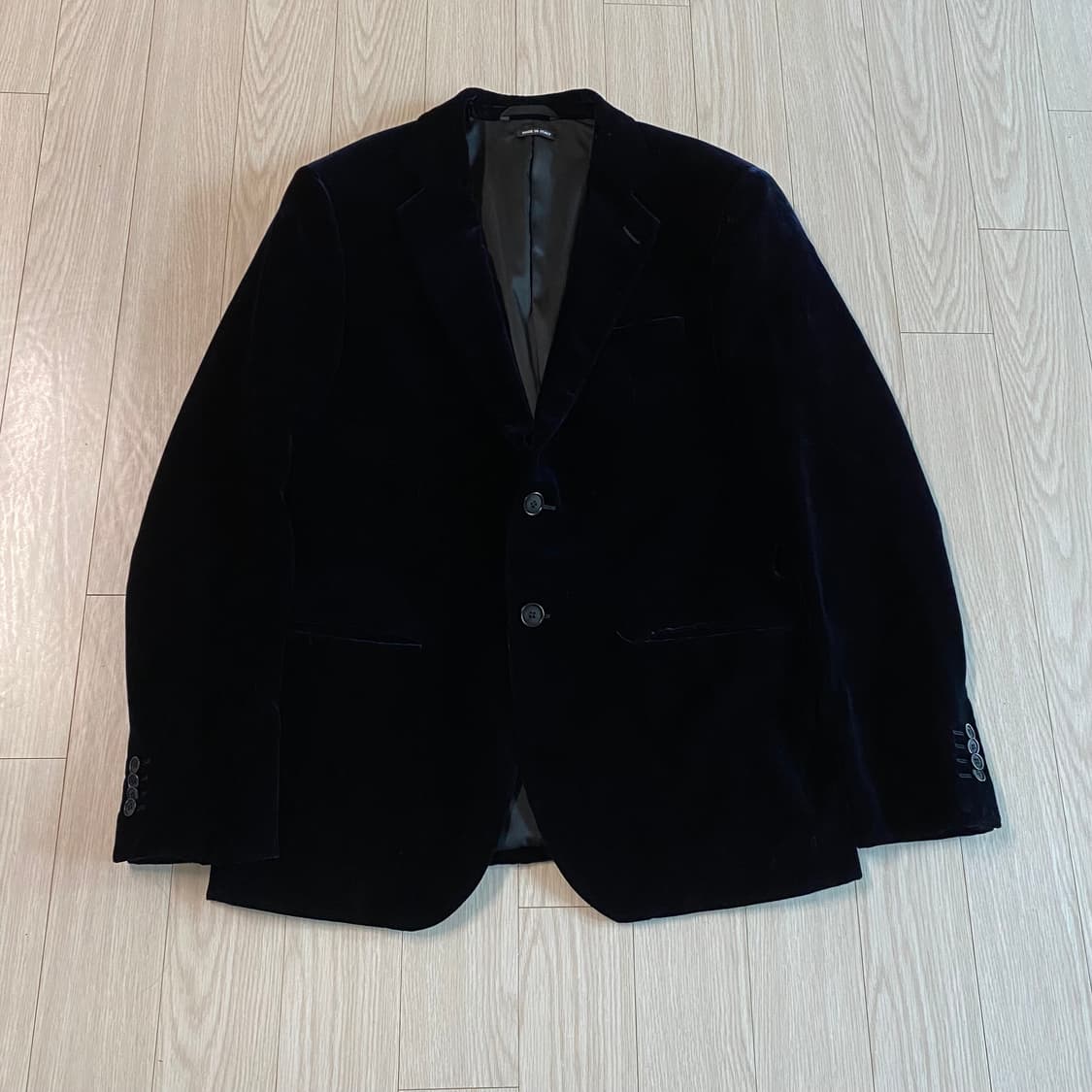 [52] 조르지오 아르마니 벨벳 블레이져 상품이미지1