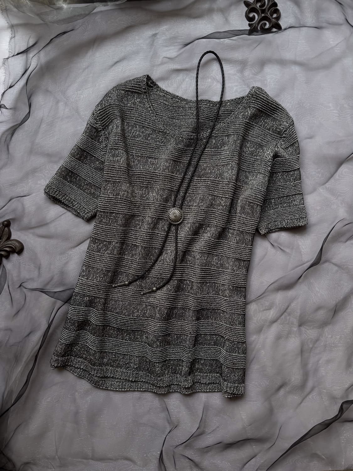 Bokashi Net T-shirt 0146 상품이미지1