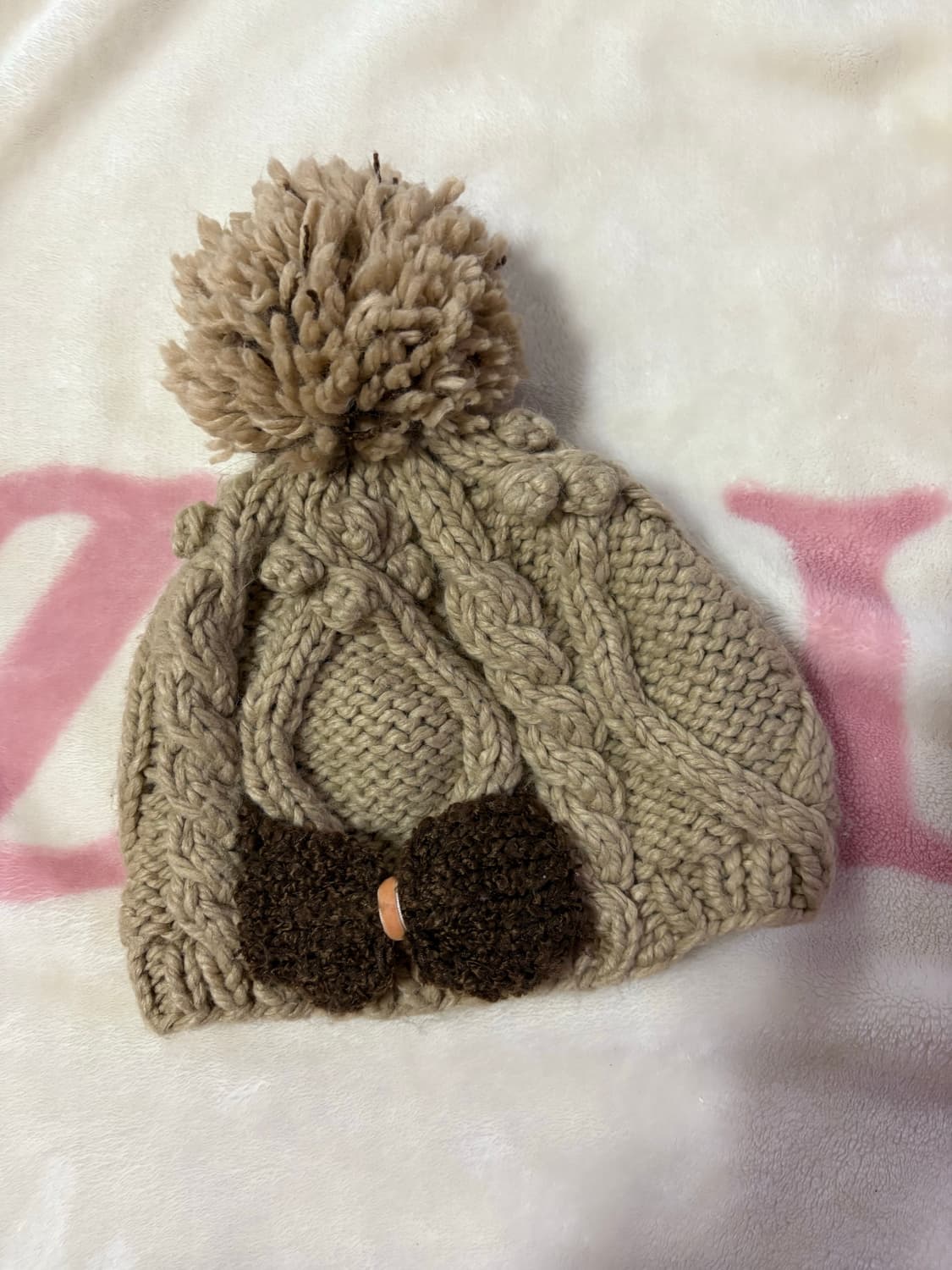 빈티지 리본비니 상품이미지1