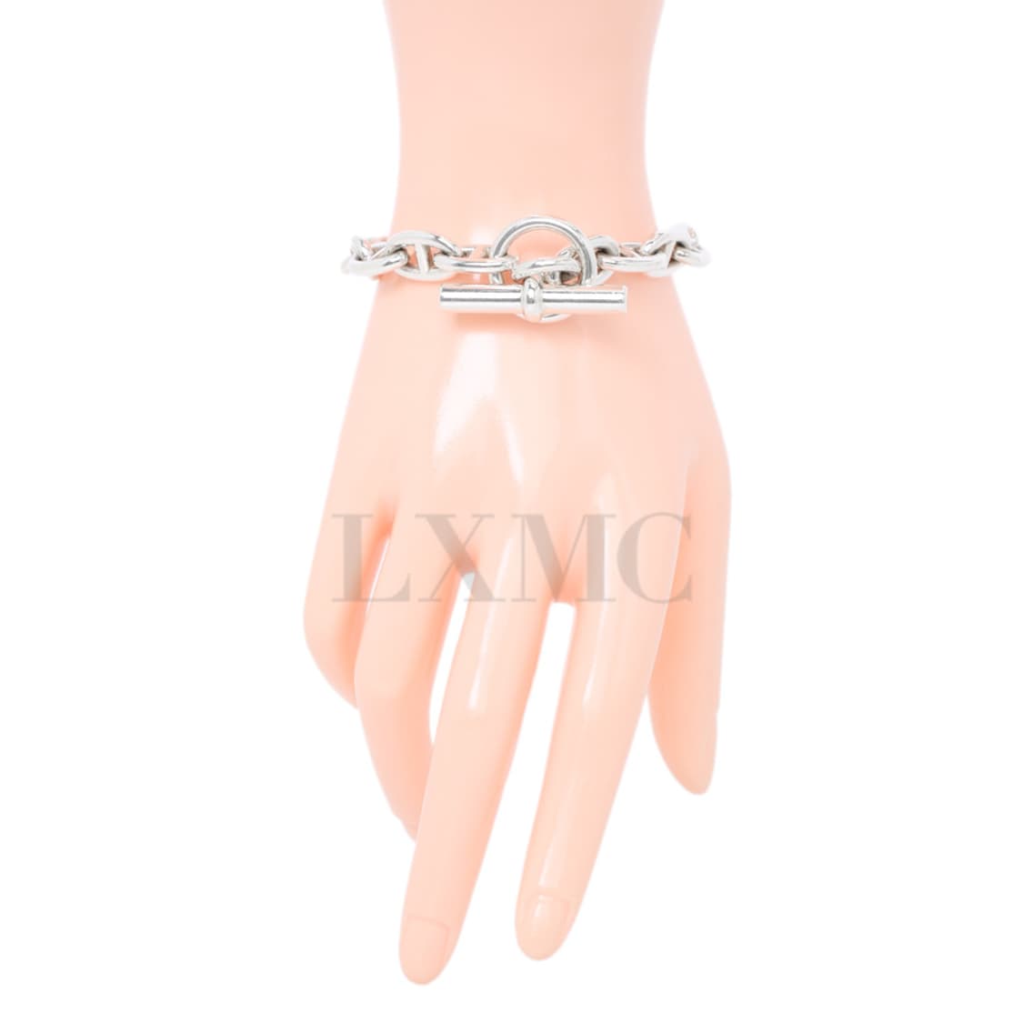 에르메스 샹달 체인 팔찌 미디엄 샹달크 실버 브레이슬릿 H101994B 상품이미지8