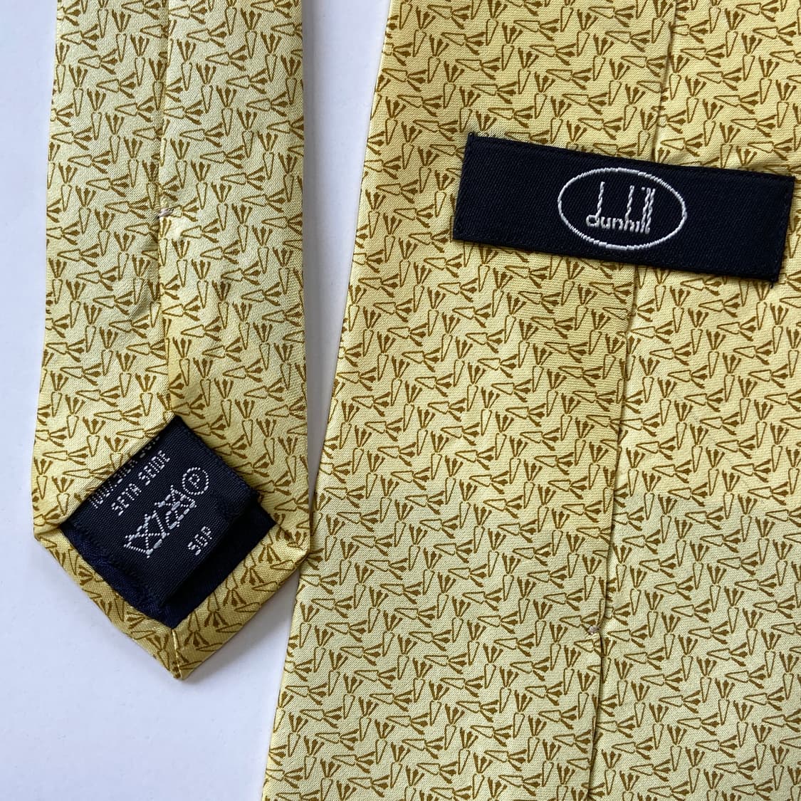 던힐(dunhill) 명품 정품 넥타이 상품이미지5