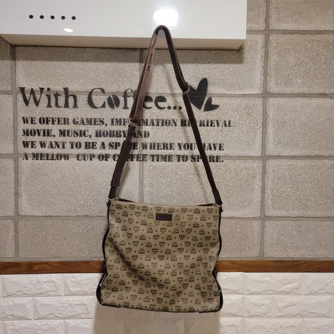 MCM 크로스백 상품이미지1