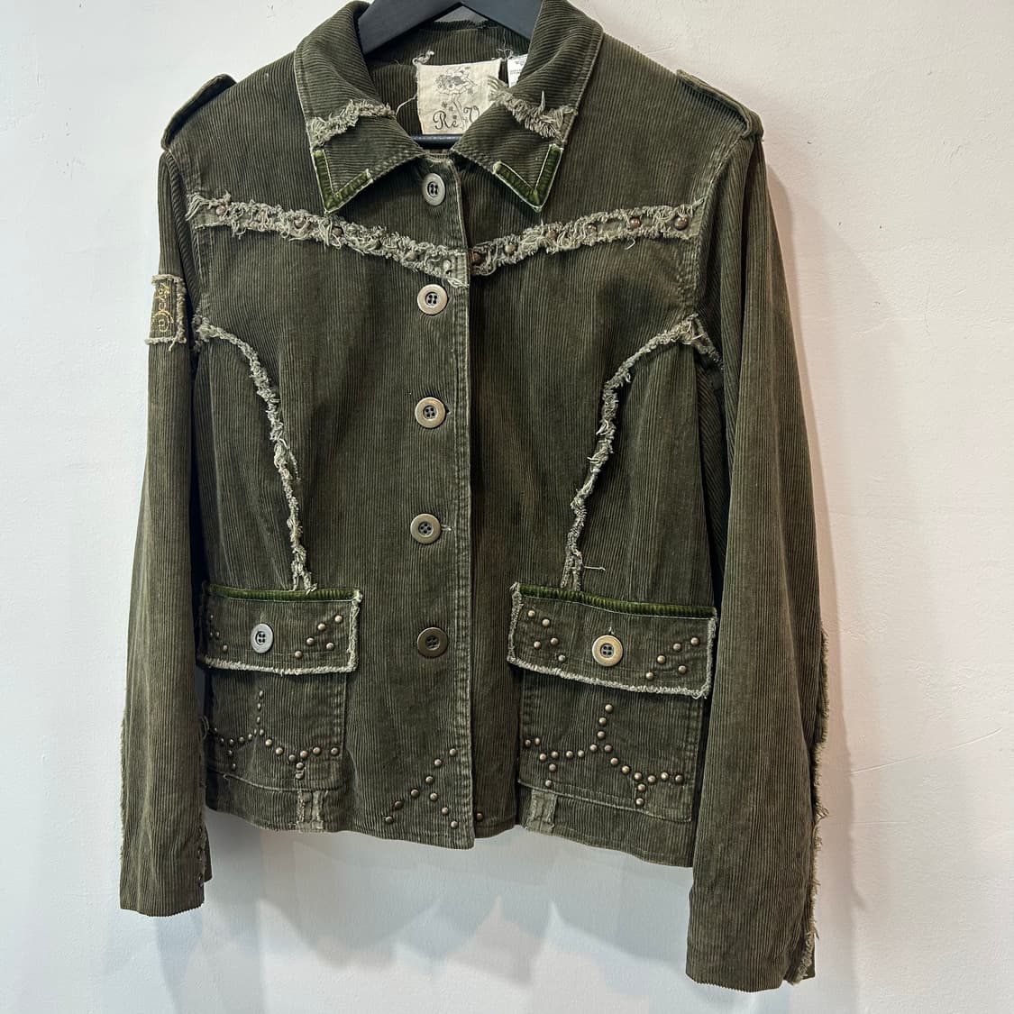 웨스턴 그런지 디테일 자켓 상품이미지2