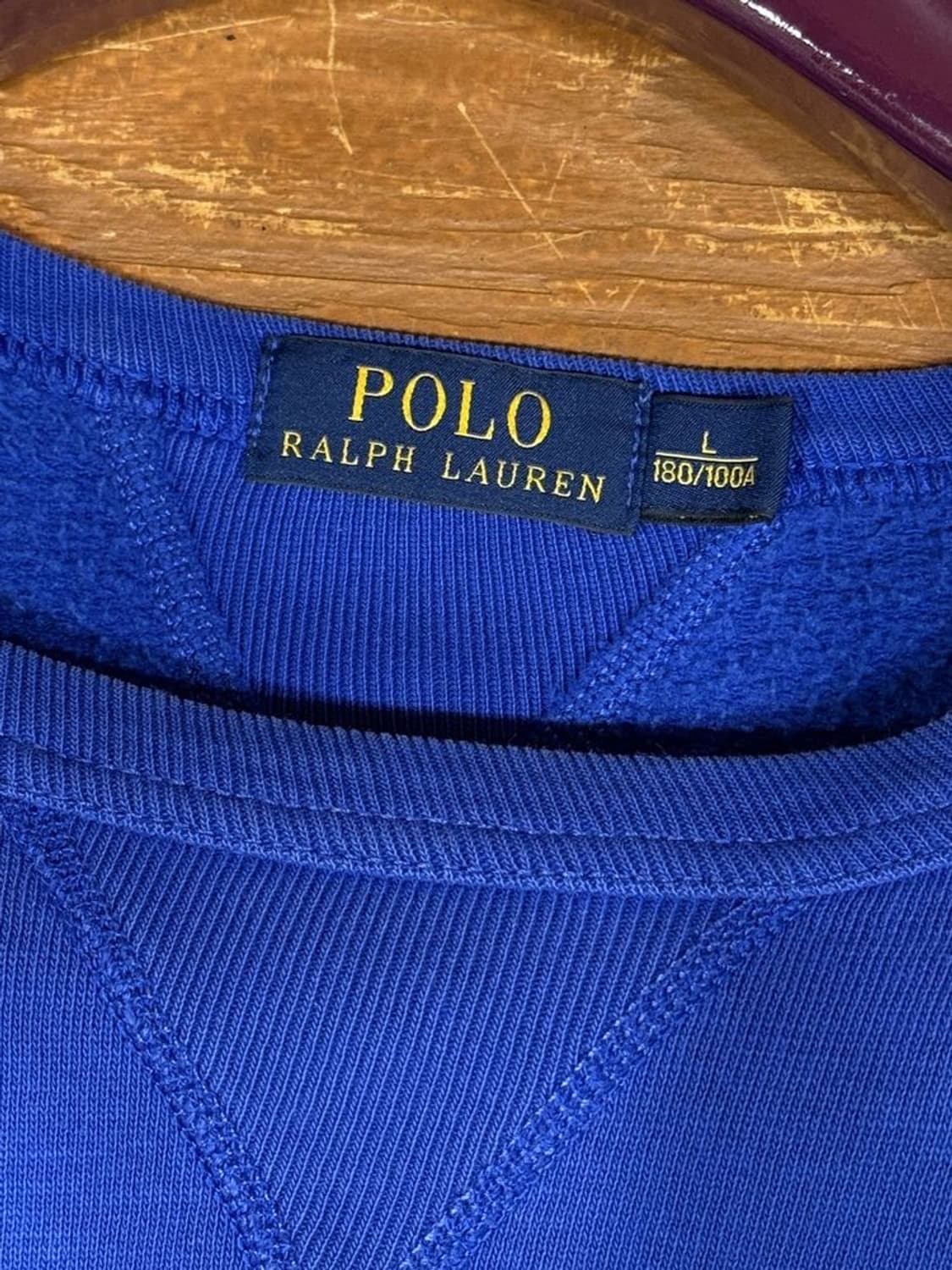 랄프로렌 맨투맨 상품이미지8