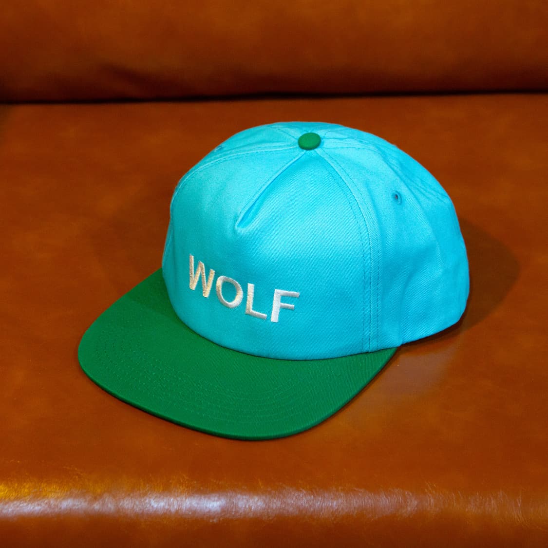 골프왕 WOLF 캡 [WOLF 10th Release ver.] 상품이미지3