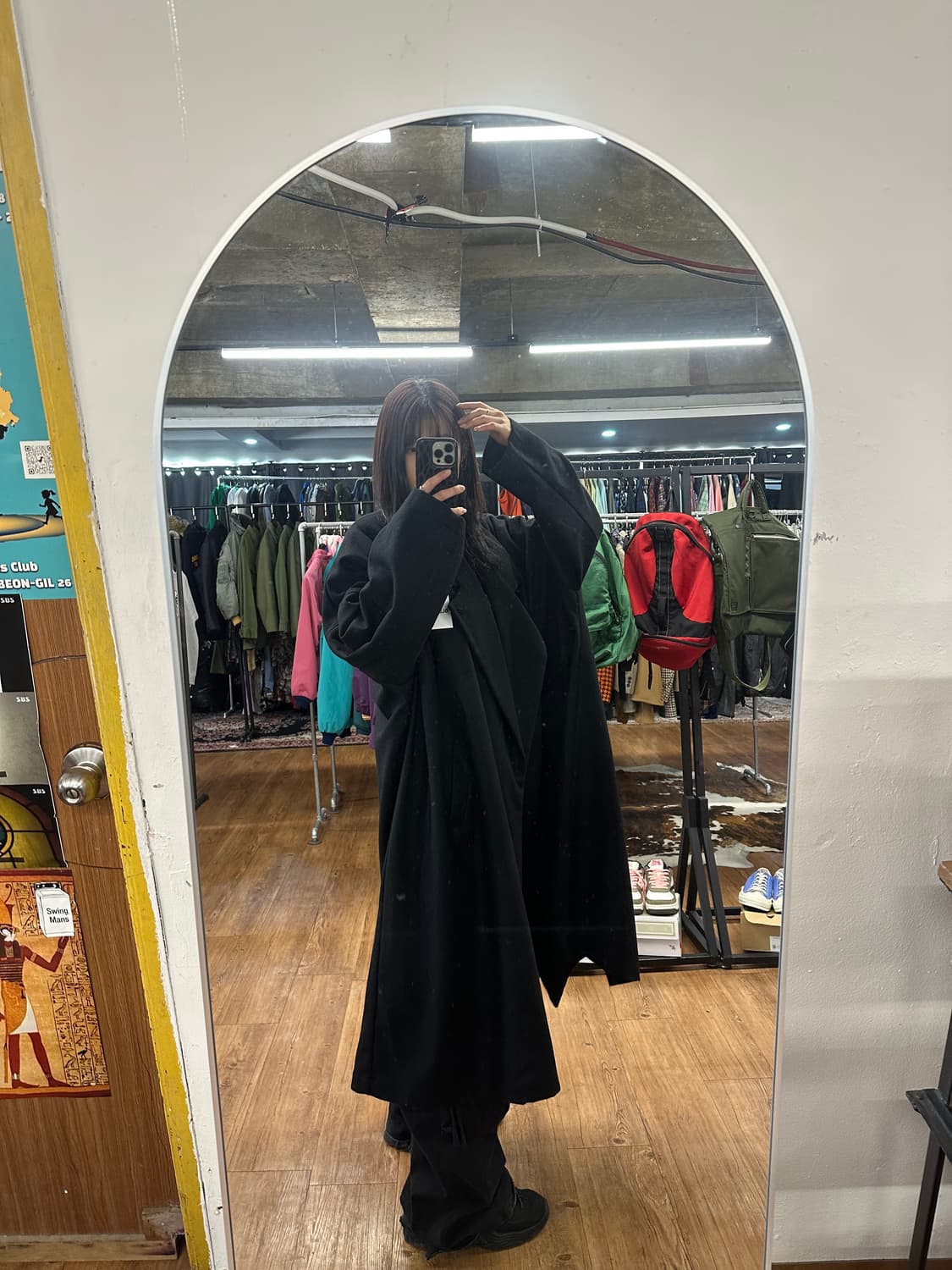 마이뷰티풀렌들렛 울 롱 코트 상품이미지4