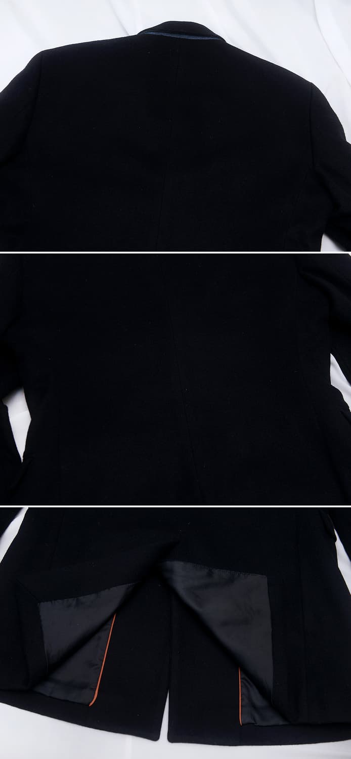 킨록 울.캐시미어 클래식 싱글 체스터 코트 자켓 (95-100) 상품이미지5