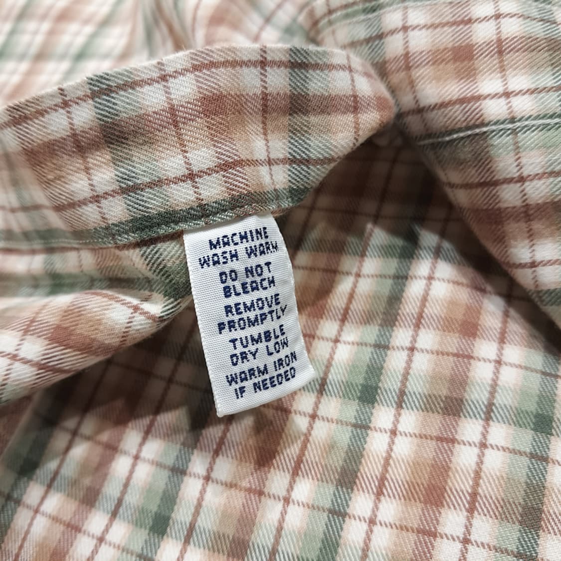 CL629 3XB 폴로 00s 태터솔체크 버튼다운 멀티컬러 셔츠 남방 상품이미지5