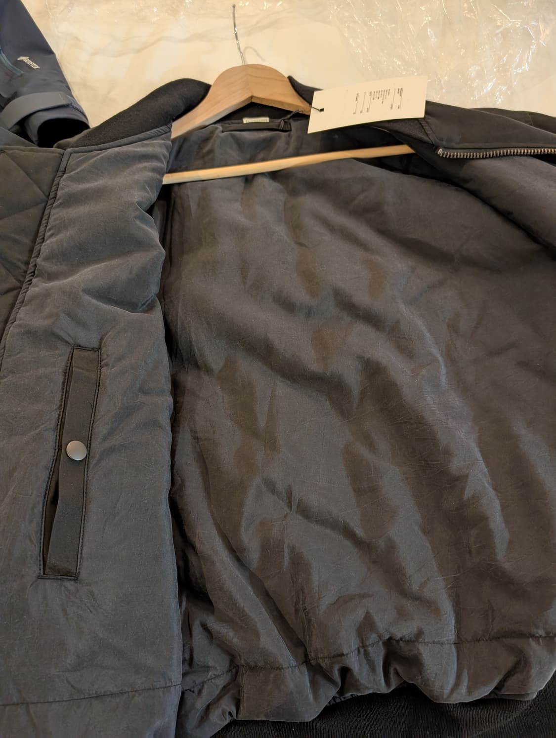 25ss Vintage Silk Flight Jacket 상품이미지3