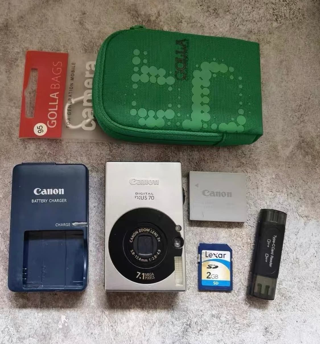 캐논 익서스 70 CANON IXUS 70 빈티지 디지털카메라 디카 상품이미지6