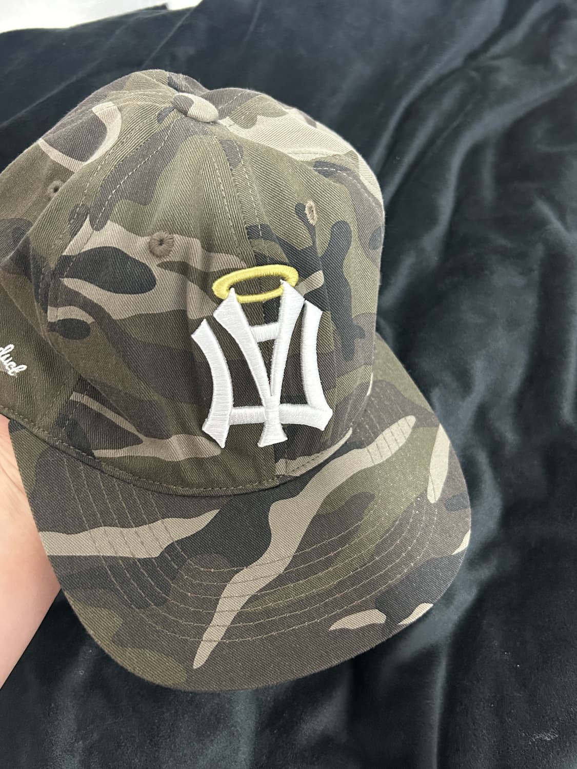 에이이에이이 엔젤 캡모자 카모 상품이미지1