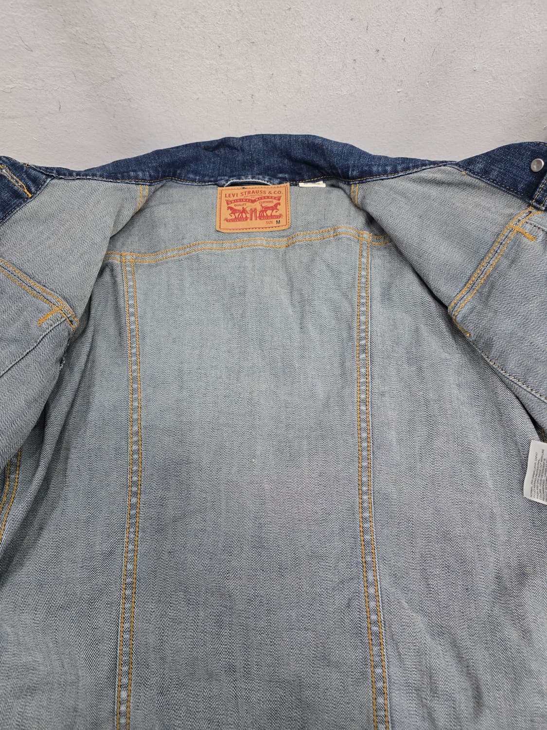 리바이스 데님 청자켓 여성 상품이미지4