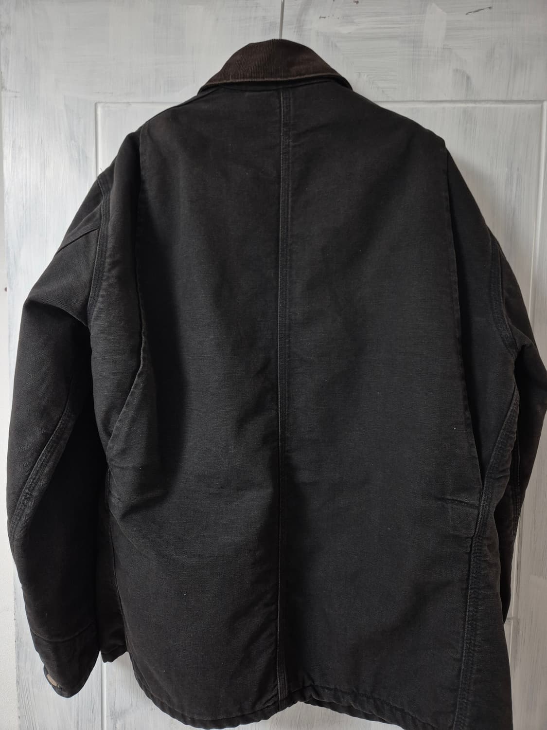 칼하트 초어자켓 블랙 105~110 xl ~ xxl 상품이미지8