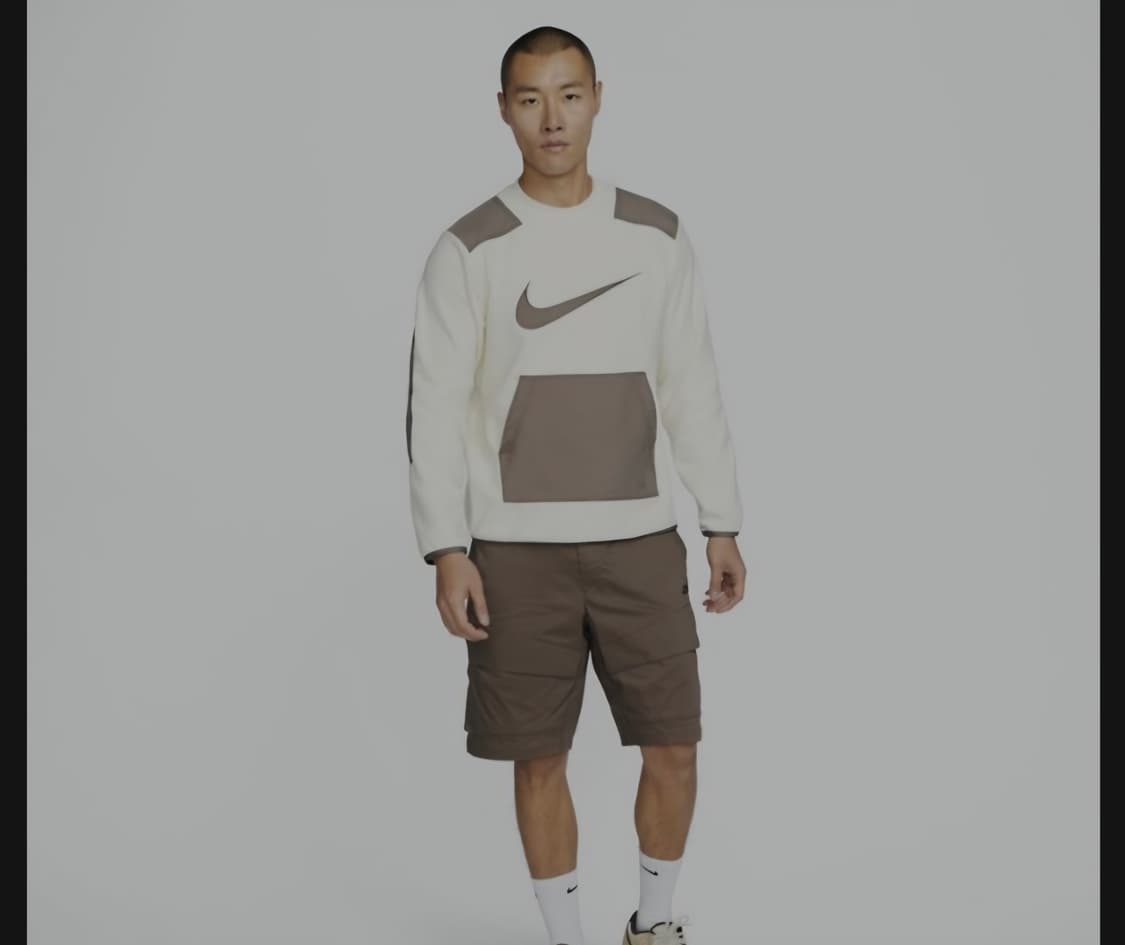 나이키 빅스우시 플리스 맨투맨 XL 상태굿 상품이미지7