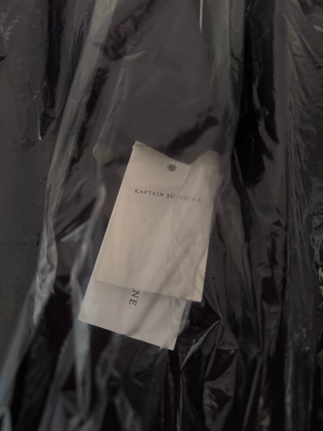 26SS 캡틴선샤인 헌터자켓 에스프레소 새상품 상품이미지4