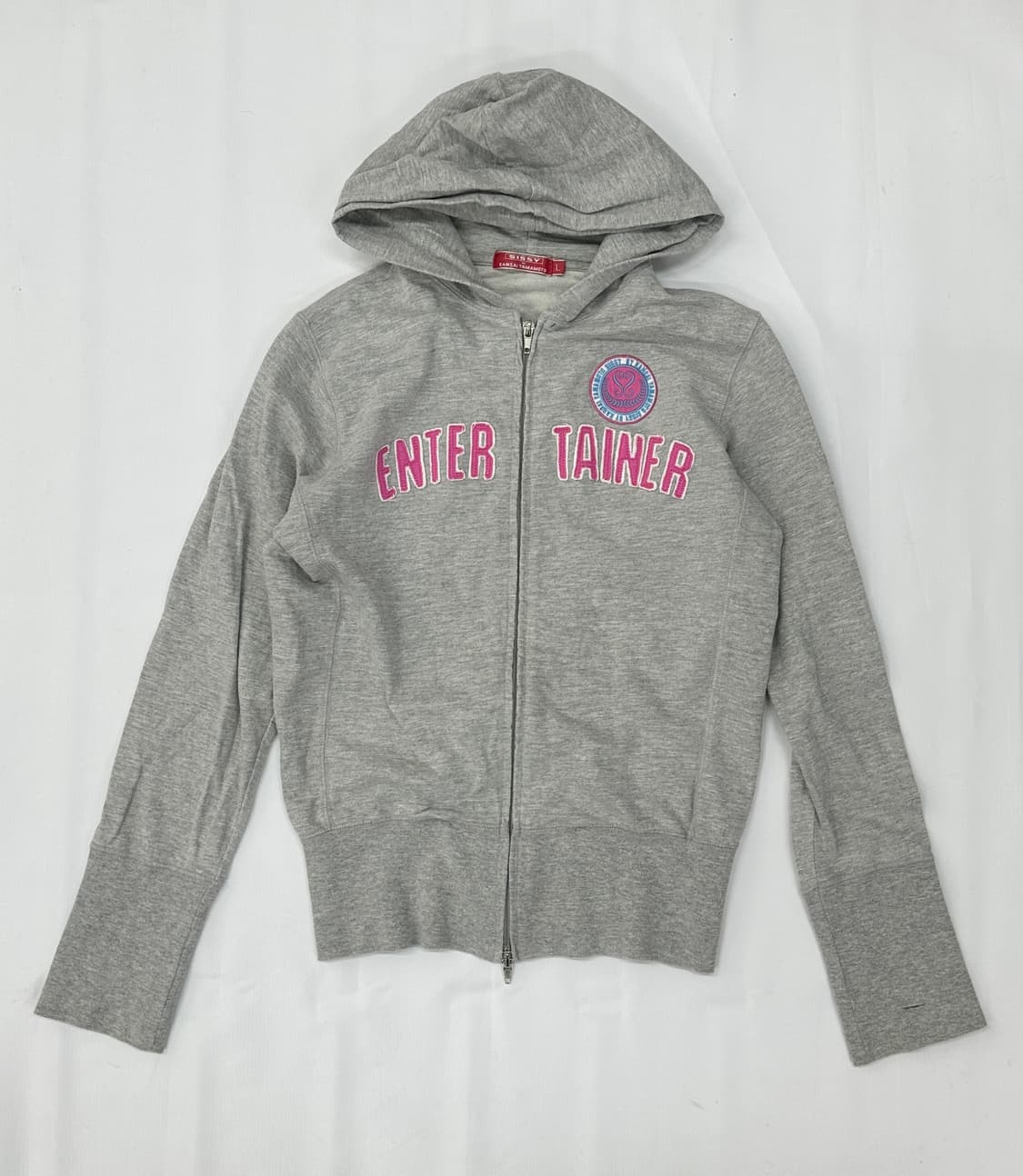 ⭐️팝갸루 데코라 코디세트⭐ 후드집업 큐빅 y2k 핫핑크 스팽글 숏팬츠 상품이미지5