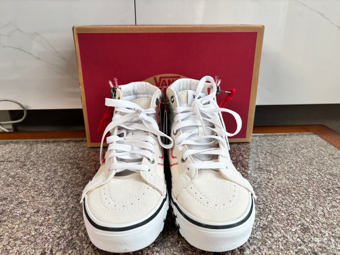 반스 SK8 하이 라이슈 캡VNOA3WM140L 230 신발 운동화 새제 상품이미지6