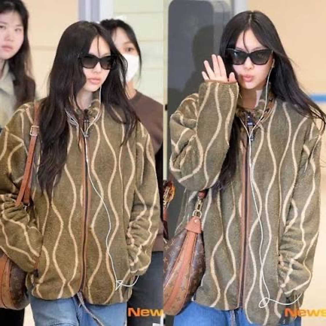 2 캐피탈 플리스 후리스 (뉴진스 혜인 착용) 상품이미지3