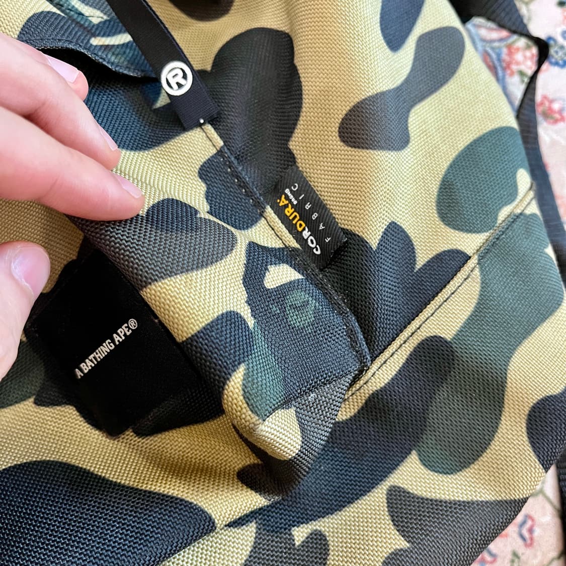 베이프 황계 백팩 상품이미지4