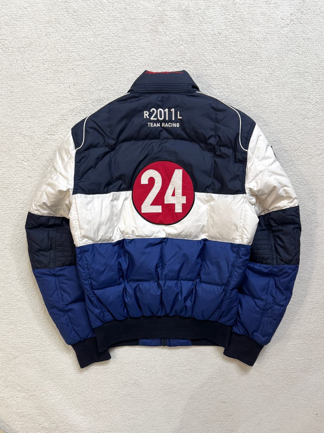 폴로 빅포니 레이싱 자켓 패딩 상품이미지6
