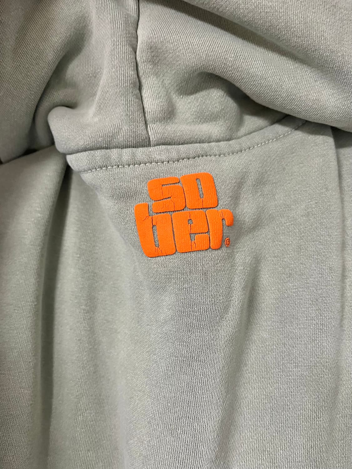 소버 굿즈 후드집업 (2차) 상품이미지2