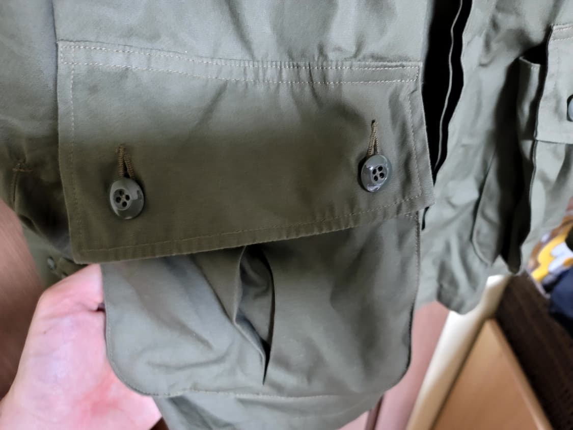 버즈릭슨 컴뱃 트로피컬 자켓 올리브 BR12247 xxl 상품이미지10