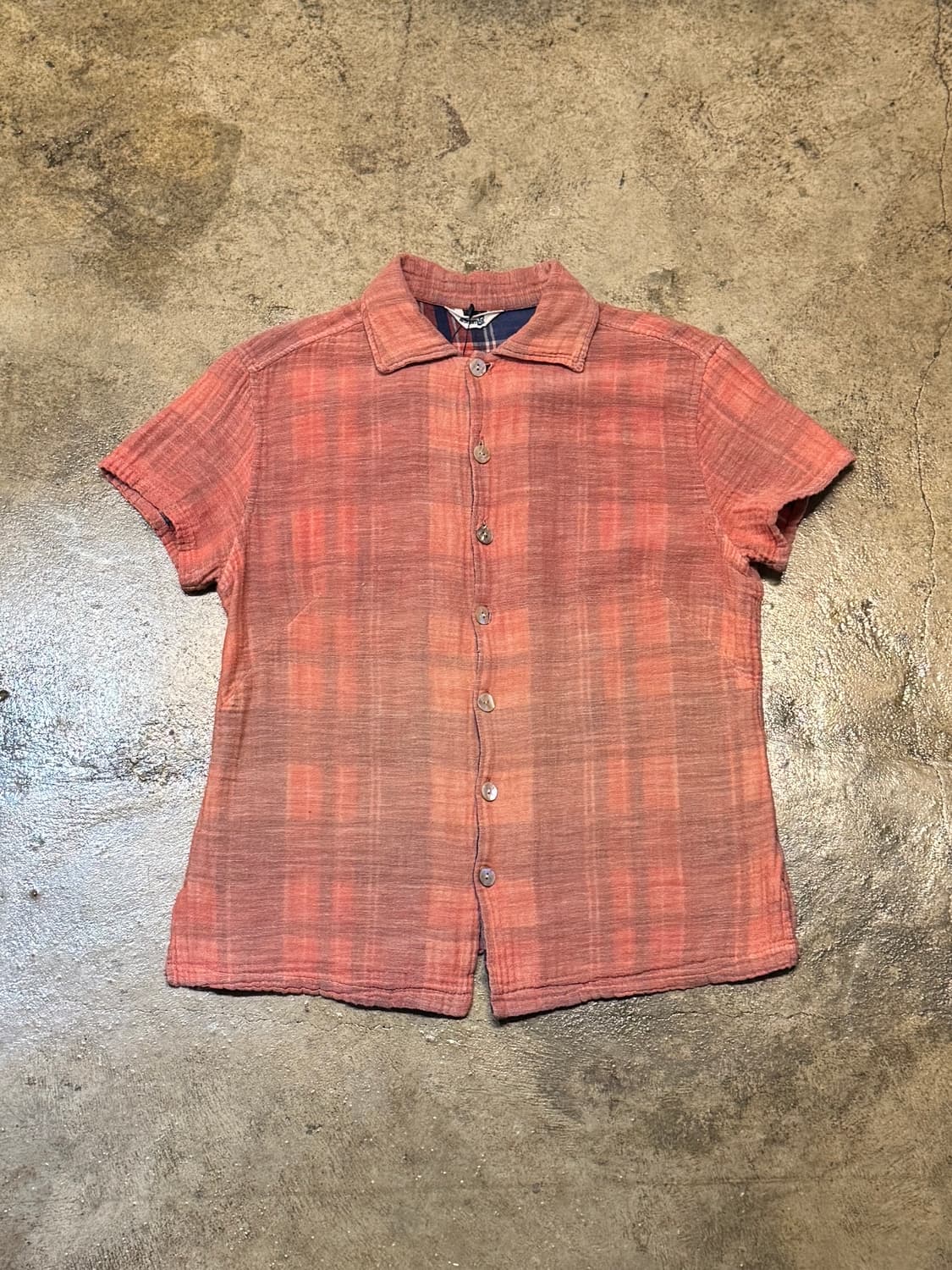 44-55 ) 45RPM Double Gauze Shirt 상품이미지3