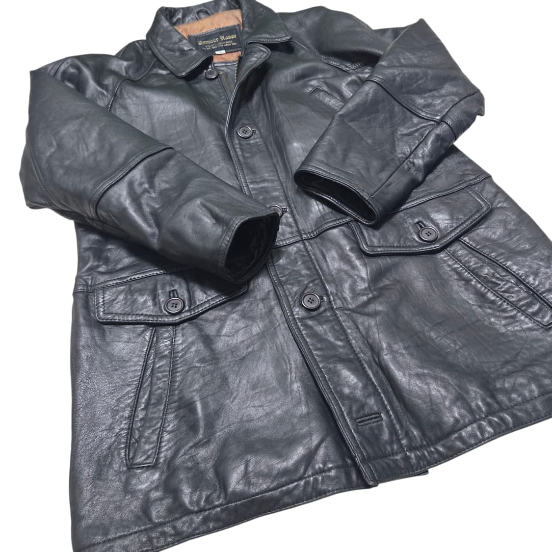 Rumor house 일본 빈티지 인조 가죽 자켓  상품이미지2