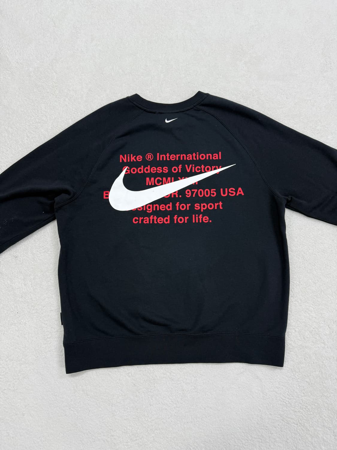 나이키 더블스우시 맨투맨 (2XL) 상품이미지6