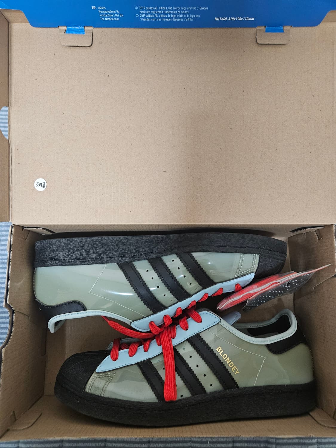 아디다스 블론디 맥코이 슈퍼스타 265 상품이미지1