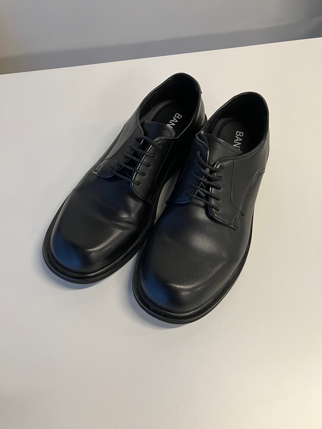 수제화banf 더비 스퀘어토 280 상품이미지2