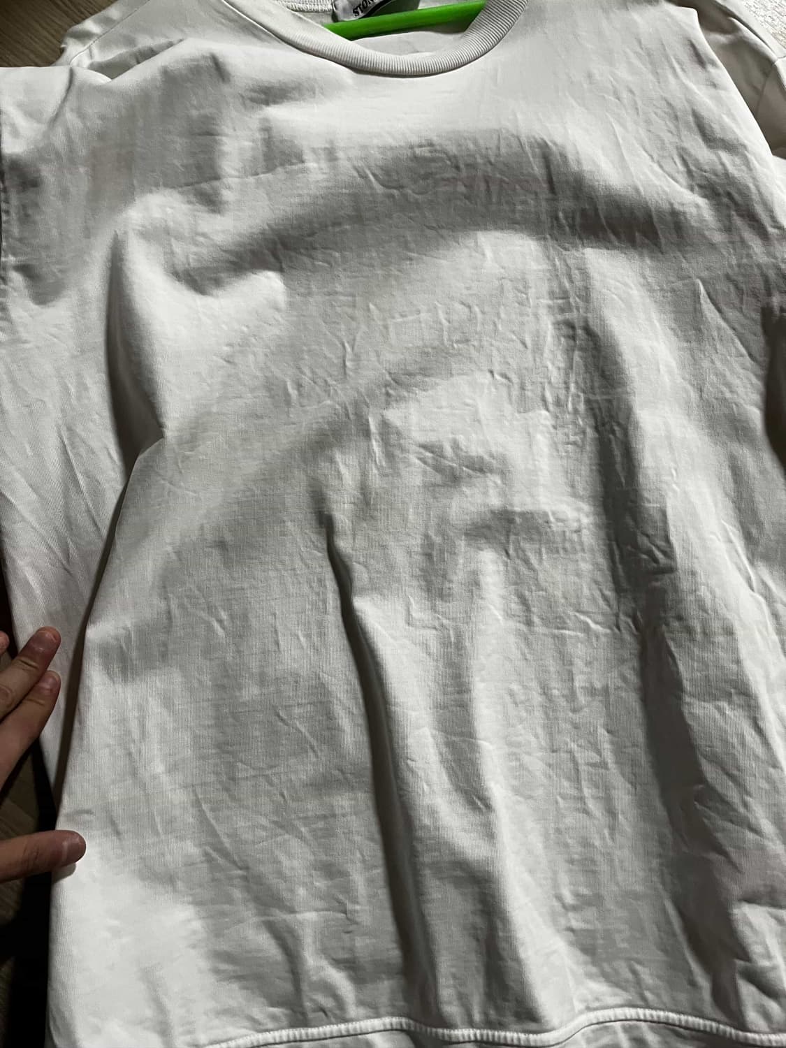 스톤아일랜드 맨투맨 흰색 상품이미지3