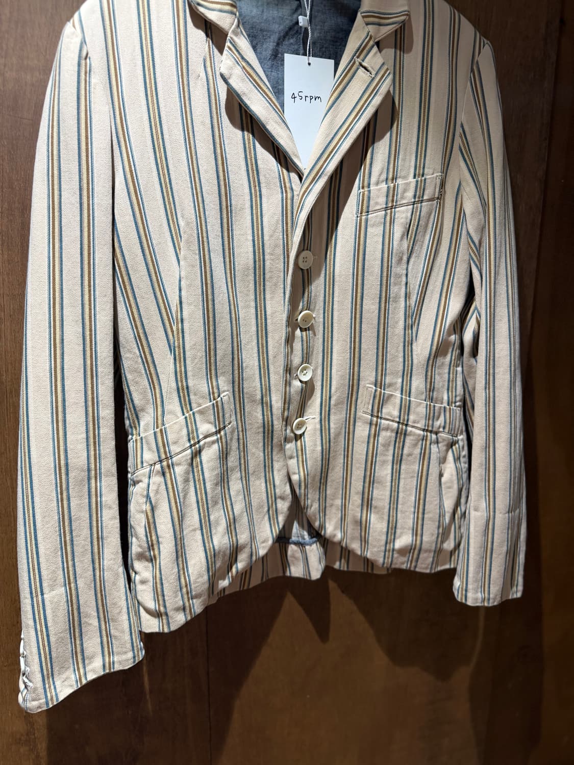 45rpm cotton jacket (real button) 상품이미지5