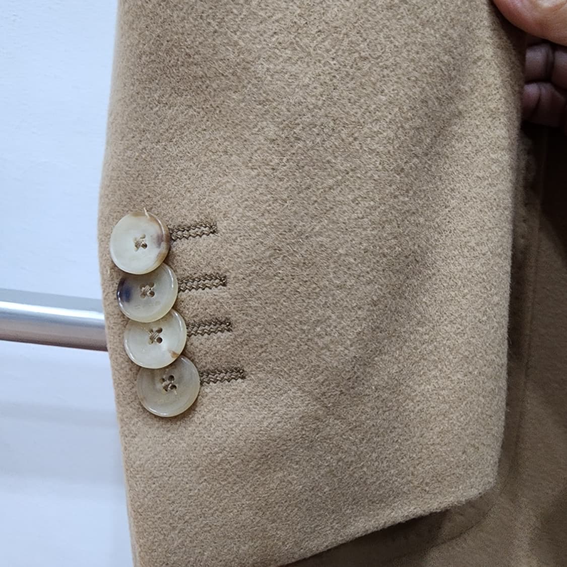 에트로 울 롱 코트 42사이즈 새제품284만->60만 상품이미지5