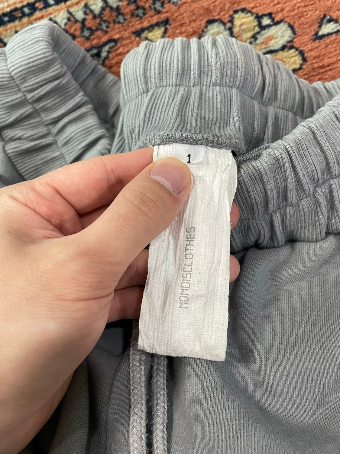 논디스클로스 키드밀리 브랜드 스웻 셋업 상품이미지5