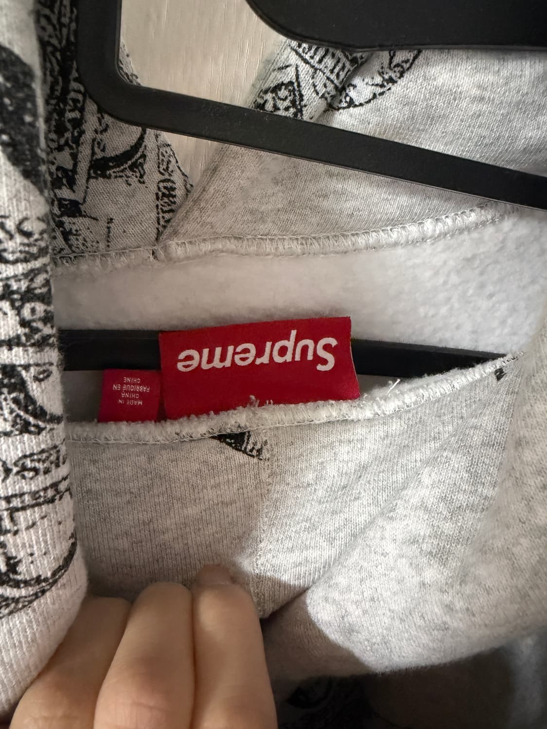 슈프림 25fw 하트후드 L 상품이미지5