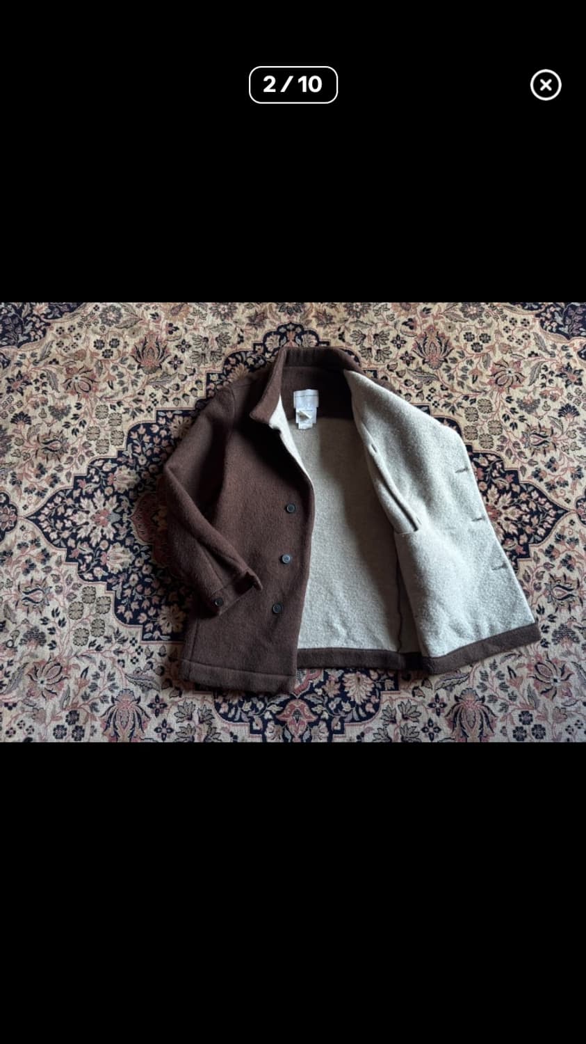 스테판 슈나이더 카반 자켓 상품이미지2