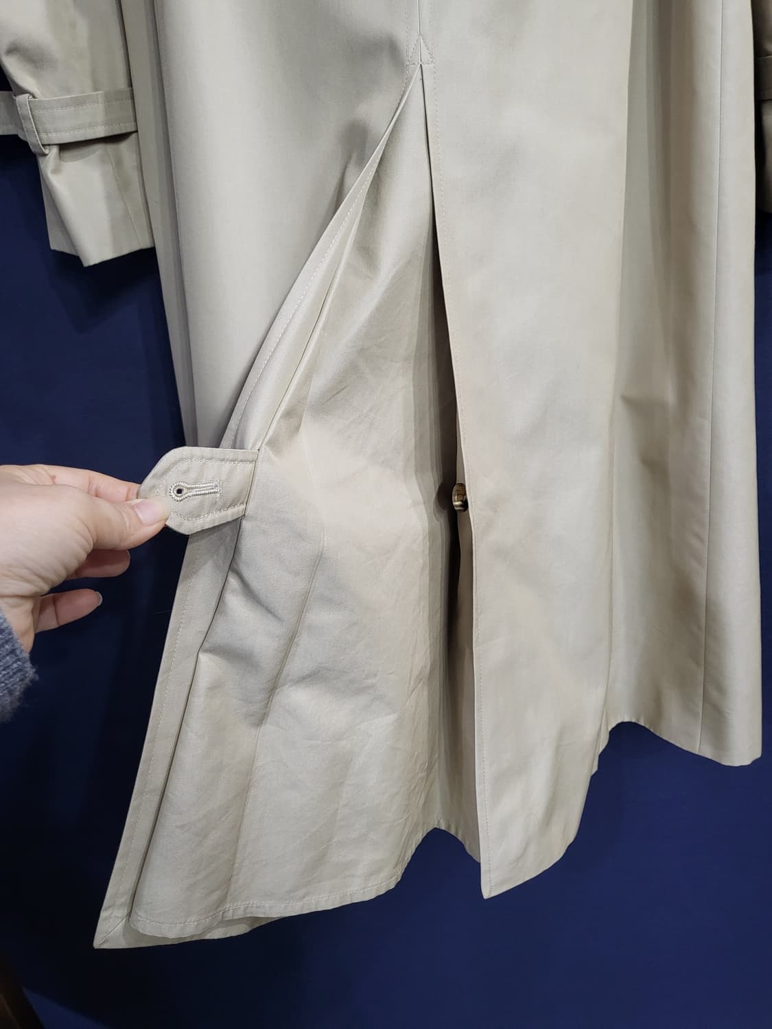 닥스런던 트렌치코트 상품이미지9