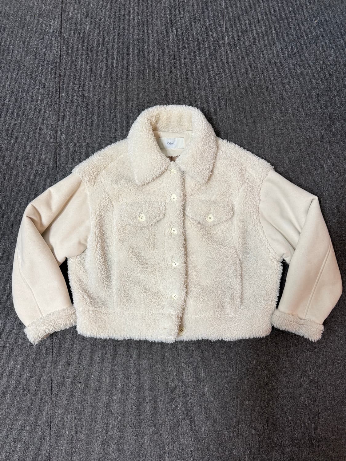 듀엘 뽀글아 자켓 상품이미지1