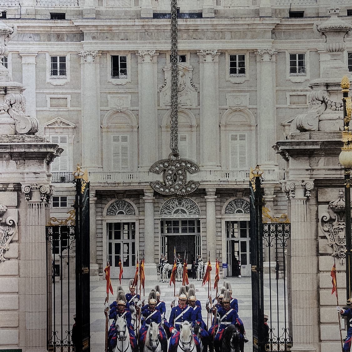 샤넬 듀얼 펄 목걸이 상품이미지3