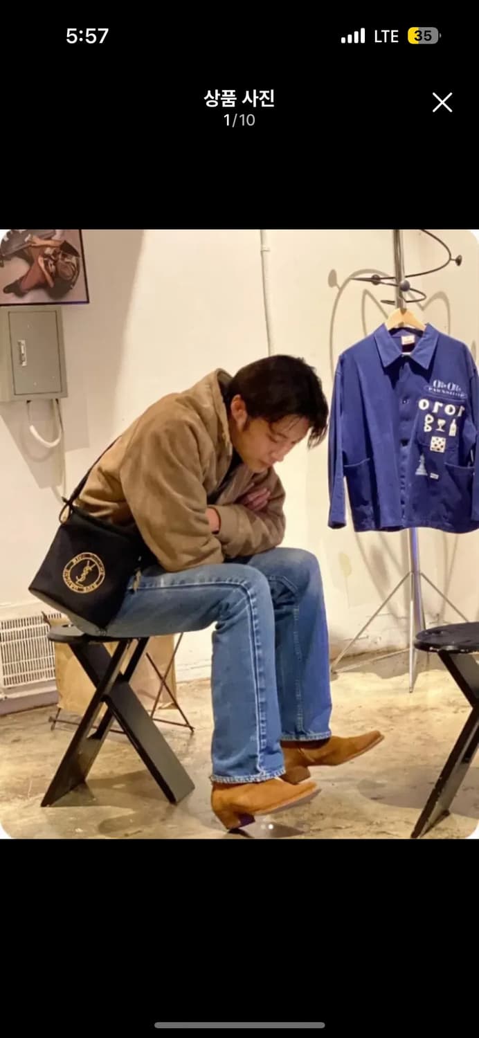 생로랑 루카스 웨스턴 부츠 구합니다!!!!!!!!!!!!!!!!! 상품이미지1